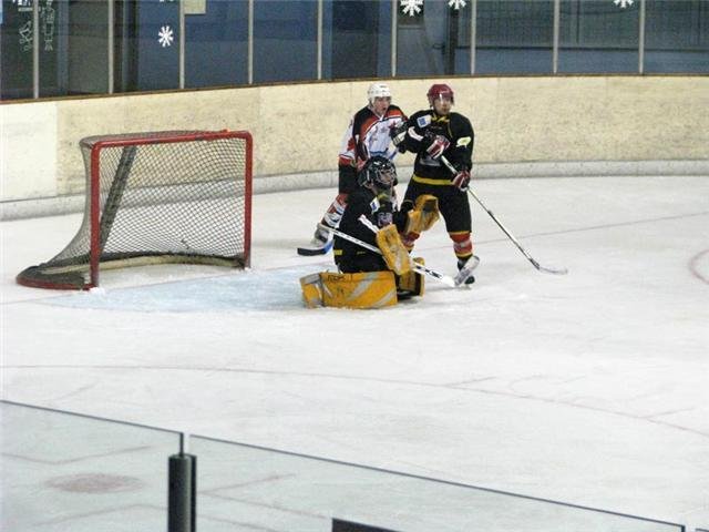 Photo hockey match Besançon - Colmar le 31/10/2009