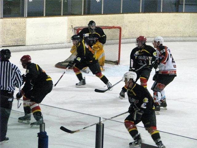 Photo hockey match Besançon - Colmar le 31/10/2009