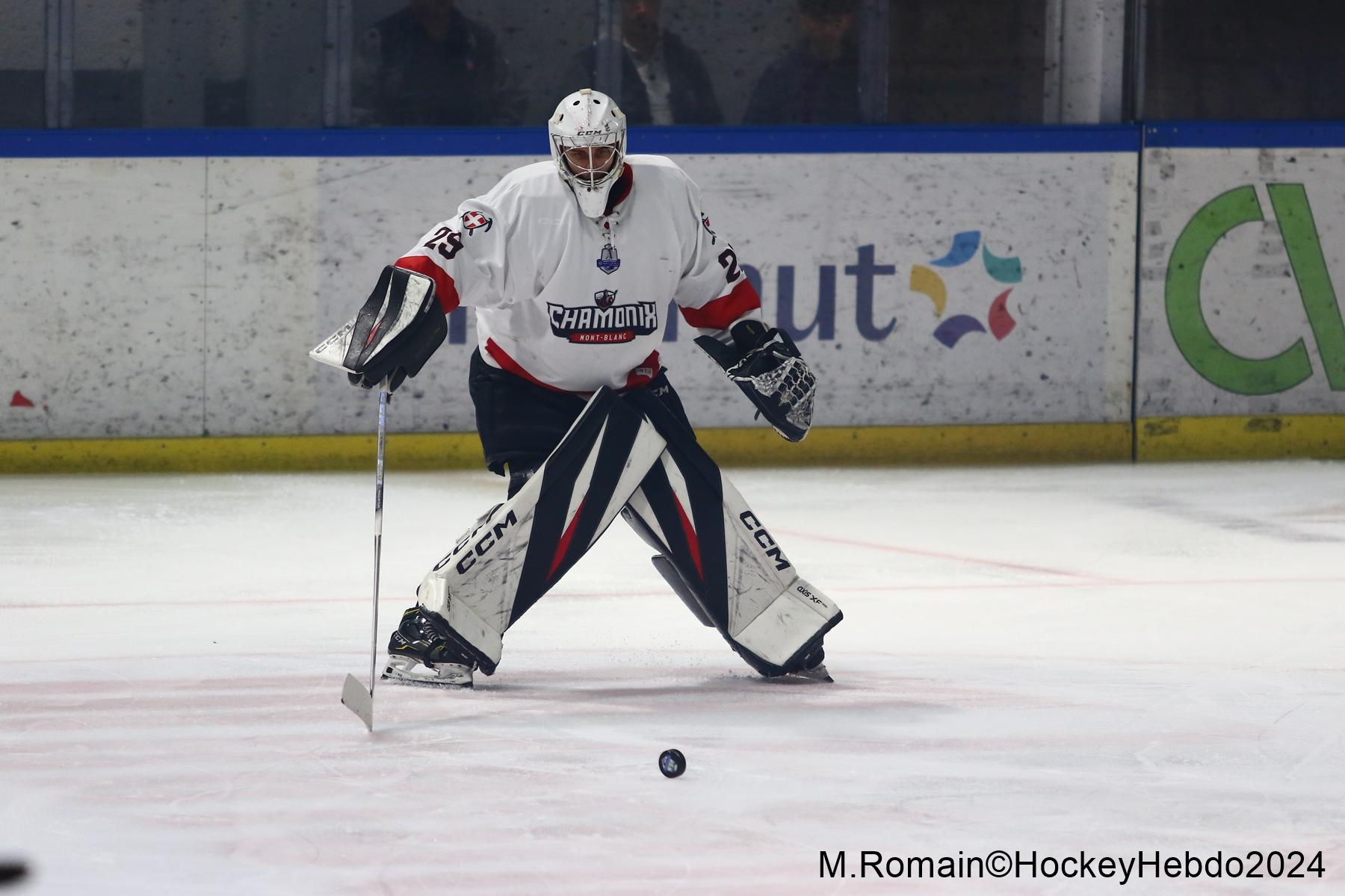 Rouen 3 - 4 Chamonix 