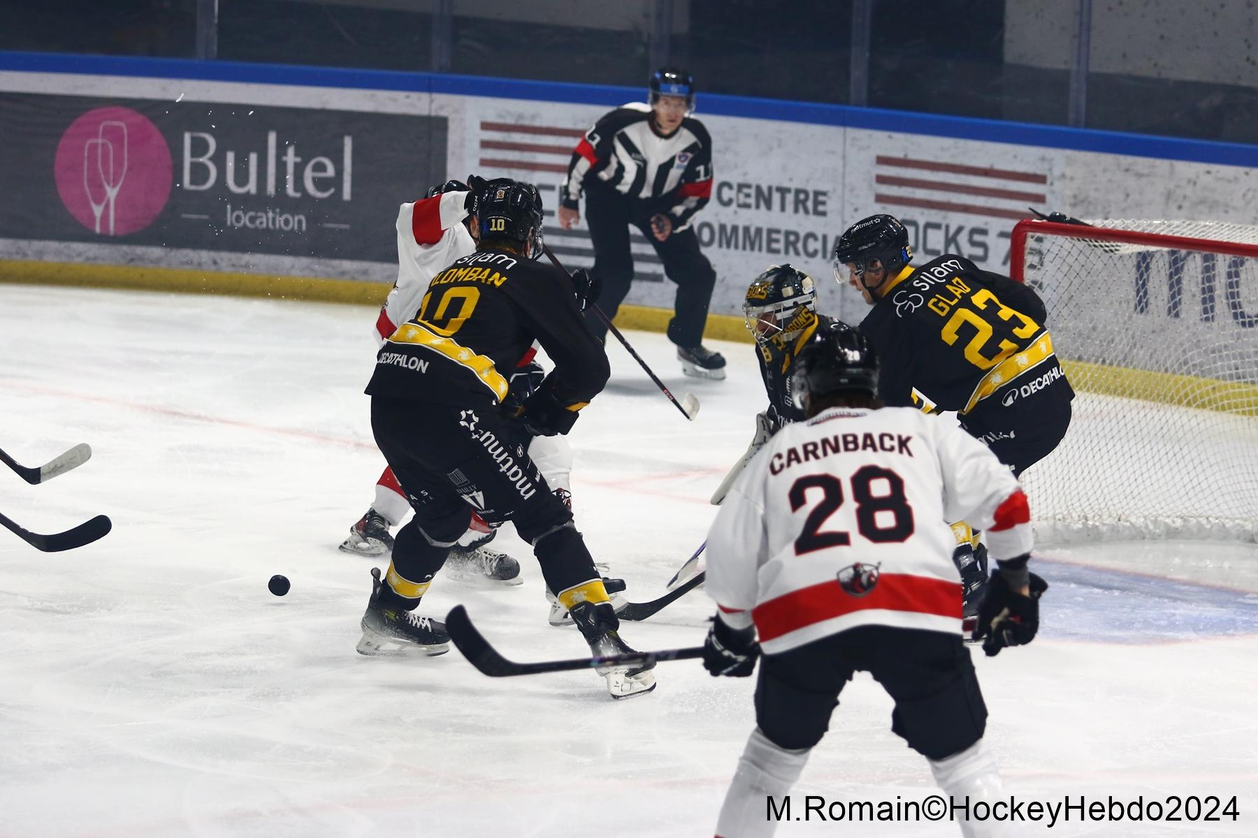 Rouen 3 - 4 Chamonix 