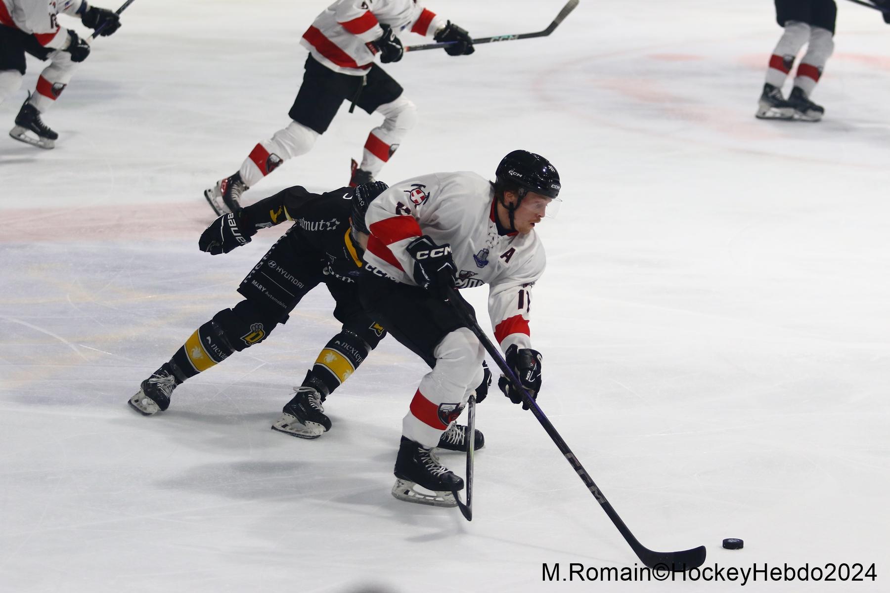 Rouen 3 - 4 Chamonix 