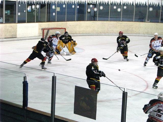 Photo hockey match Besançon - Colmar le 31/10/2009
