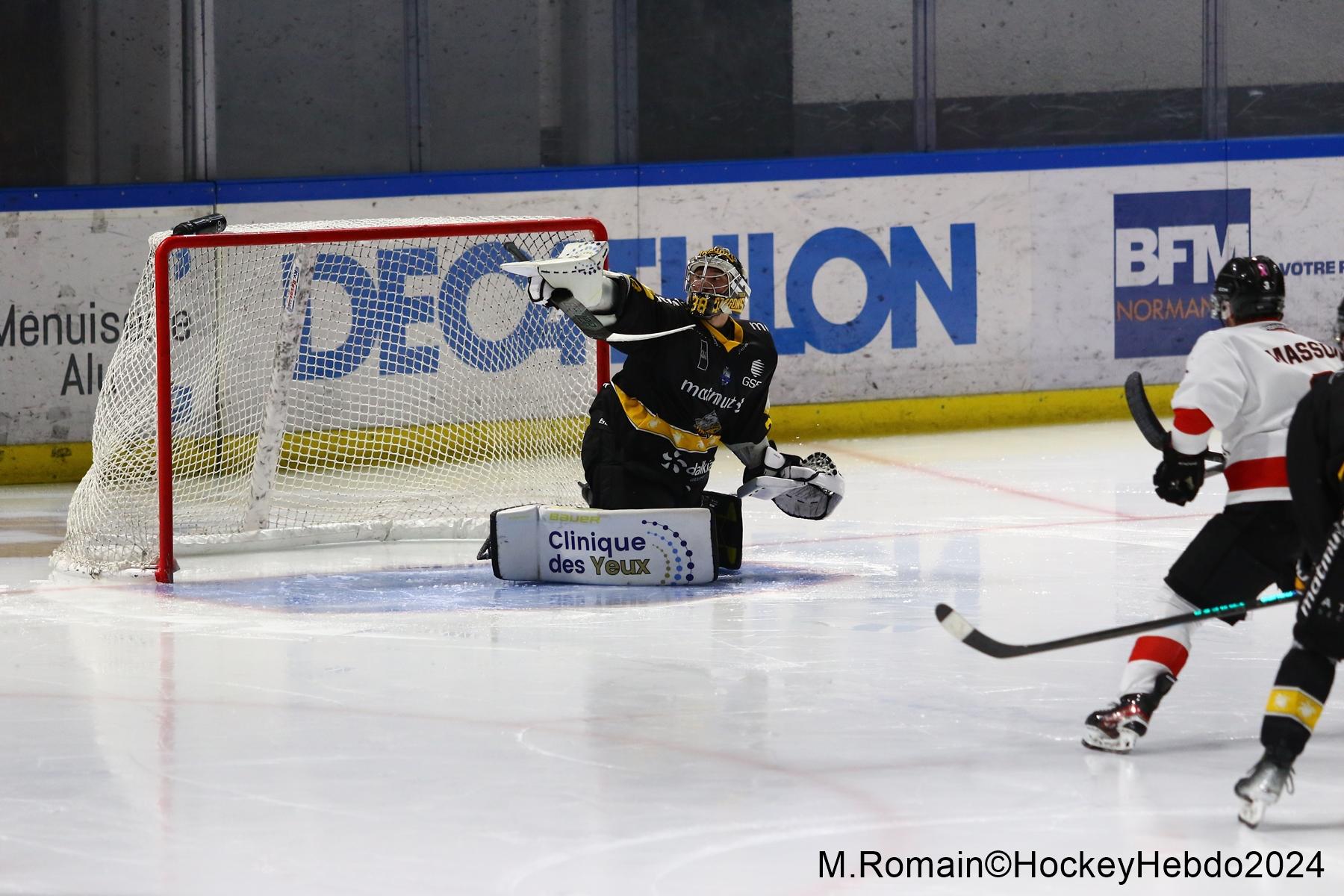 Rouen 3 - 4 Chamonix 