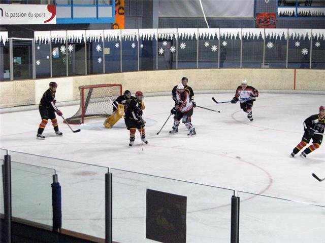 Photo hockey match Besançon - Colmar le 31/10/2009