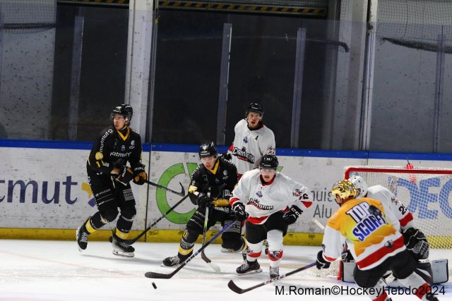 Photo hockey match Rouen - Chamonix  le 19/11/2024