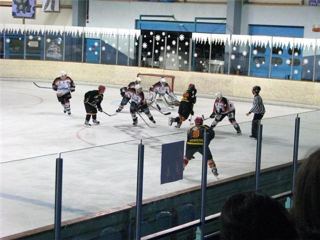 Photo hockey match Besançon - Colmar le 31/10/2009
