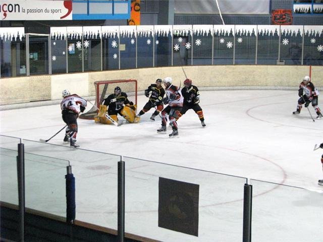 Photo hockey match Besançon - Colmar le 31/10/2009