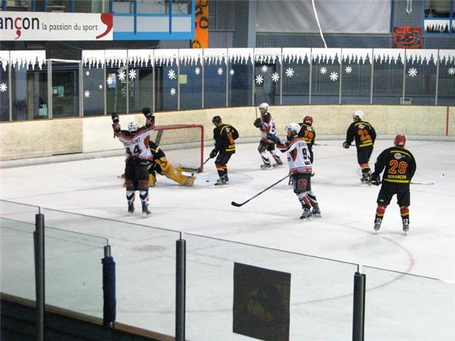 Besançon 3 - 7 Colmar