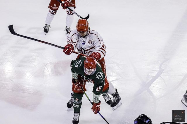 Photo hockey match Cergy-Pontoise - Briançon  le 19/11/2024