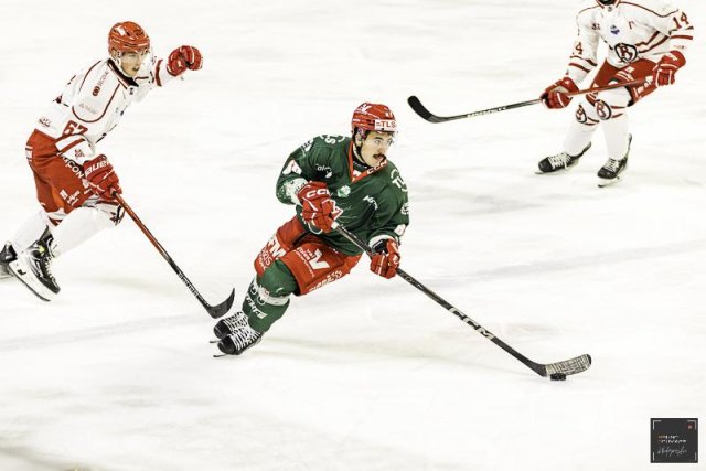 Photo hockey match Cergy-Pontoise - Briançon  le 19/11/2024