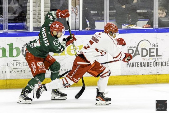 Photo hockey match Cergy-Pontoise - Briançon  le 19/11/2024