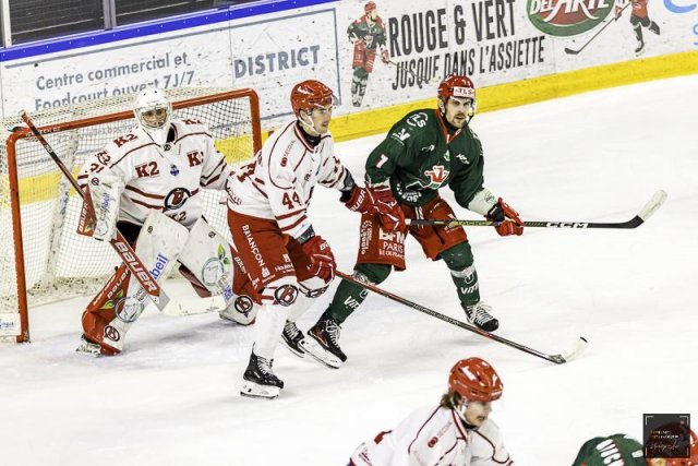 Photo hockey match Cergy-Pontoise - Briançon  le 19/11/2024