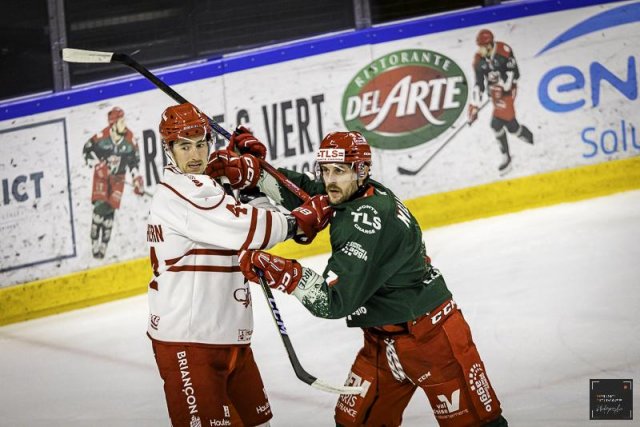 Photo hockey match Cergy-Pontoise - Briançon  le 19/11/2024