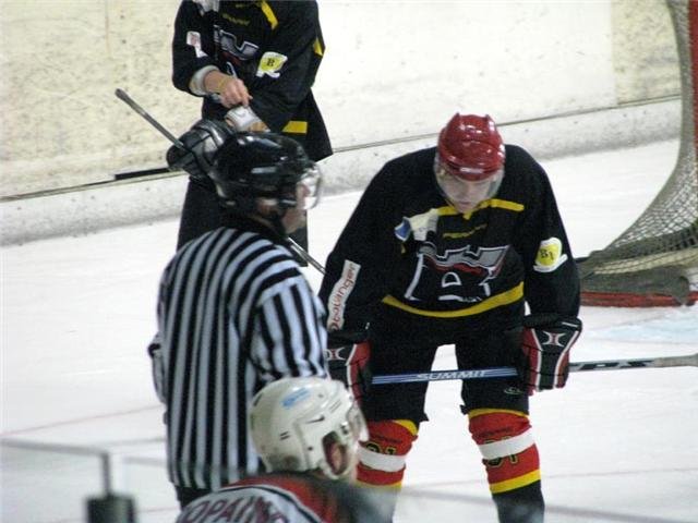 Photo hockey match Besançon - Colmar le 31/10/2009