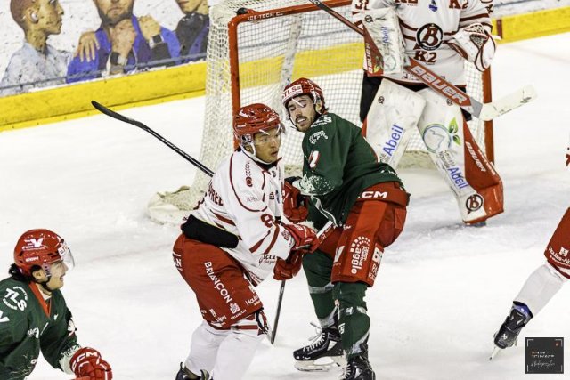 Photo hockey match Cergy-Pontoise - Briançon  le 19/11/2024