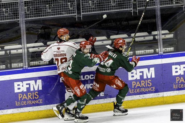 Photo hockey match Cergy-Pontoise - Briançon  le 19/11/2024