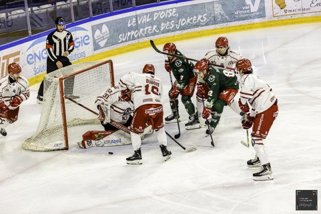 Photo hockey match Cergy-Pontoise - Briançon  le 19/11/2024