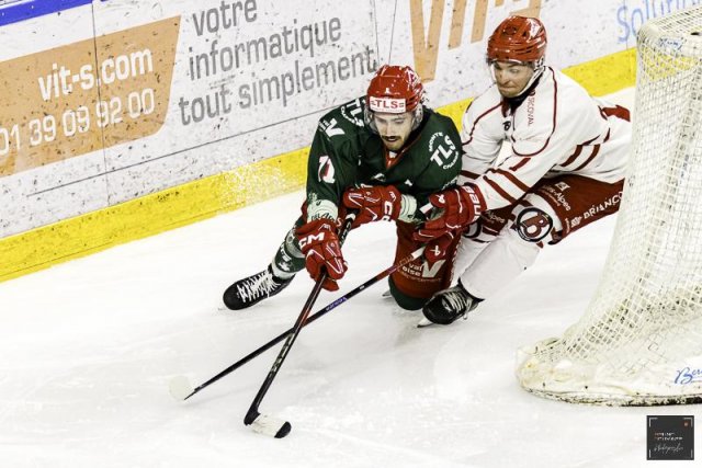 Photo hockey match Cergy-Pontoise - Briançon  le 19/11/2024