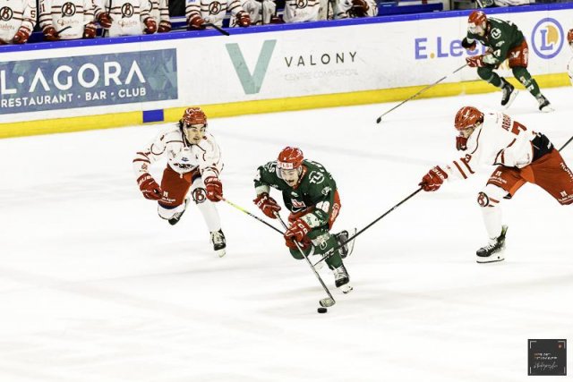 Photo hockey match Cergy-Pontoise - Briançon  le 19/11/2024