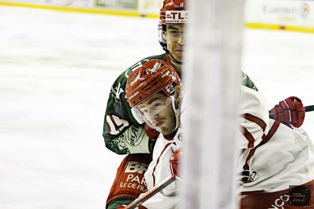 Photo hockey match Cergy-Pontoise - Briançon  le 19/11/2024