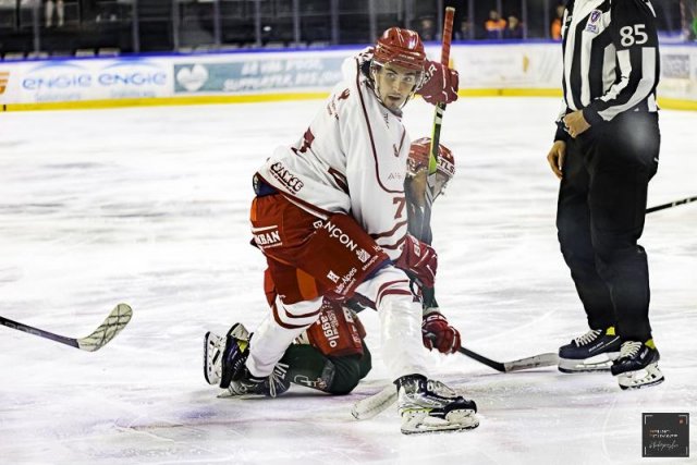 Photo hockey match Cergy-Pontoise - Briançon  le 19/11/2024