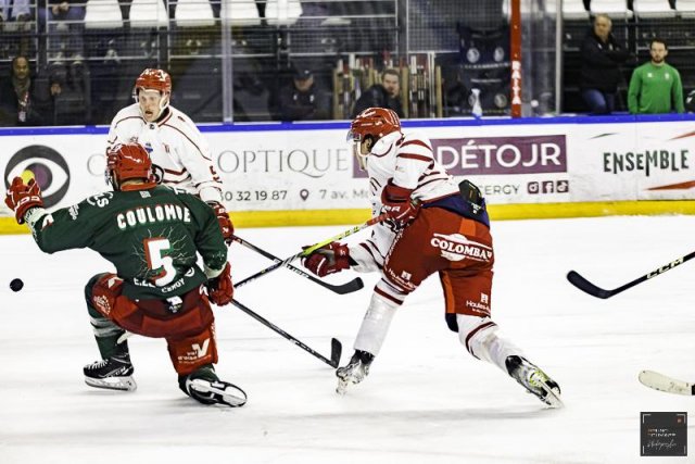 Photo hockey match Cergy-Pontoise - Briançon  le 19/11/2024