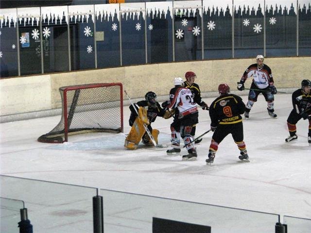 Photo hockey match Besançon - Colmar le 31/10/2009