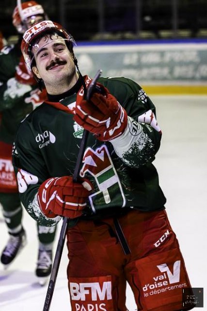 Photo hockey match Cergy-Pontoise - Briançon  le 19/11/2024