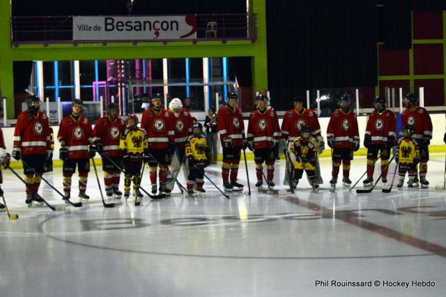 Photo hockey match Besançon - HCMP II le 23/11/2024