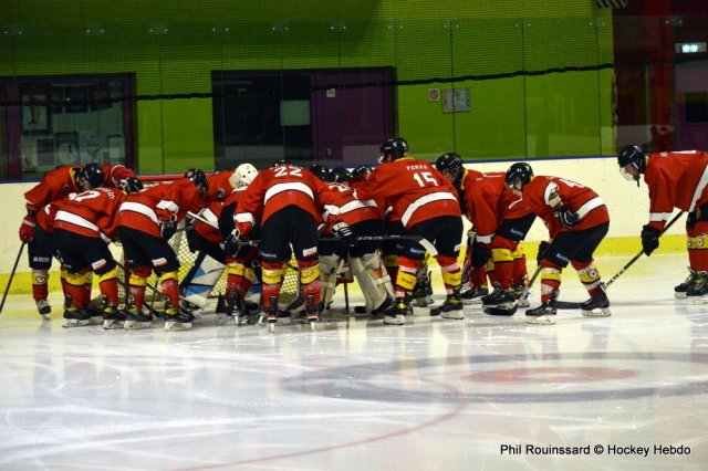 Photo hockey match Besançon - HCMP II le 23/11/2024