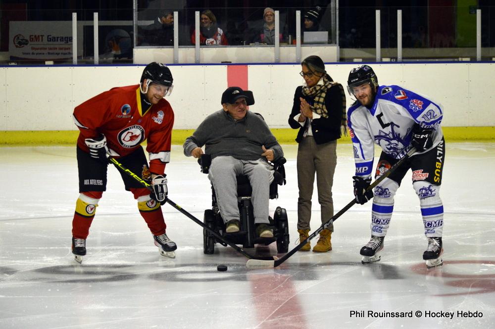 Besançon 8 - 3 HCMP II