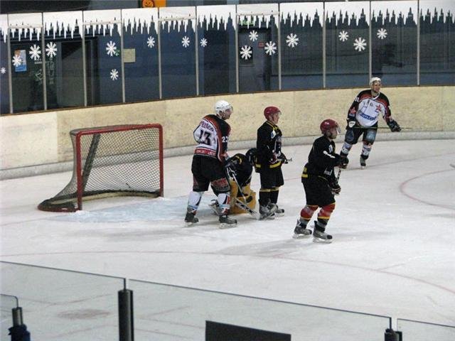 Photo hockey match Besançon - Colmar le 31/10/2009