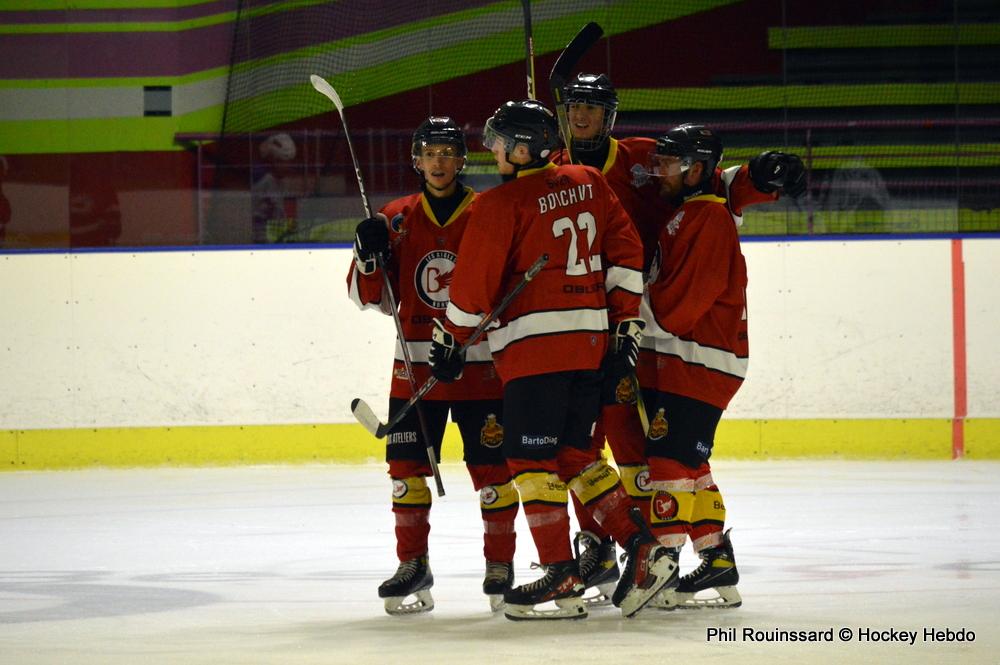 Besançon 8 - 3 HCMP II