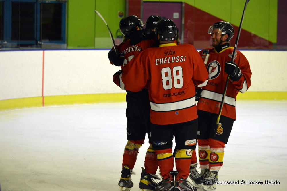 Besançon 8 - 3 HCMP II