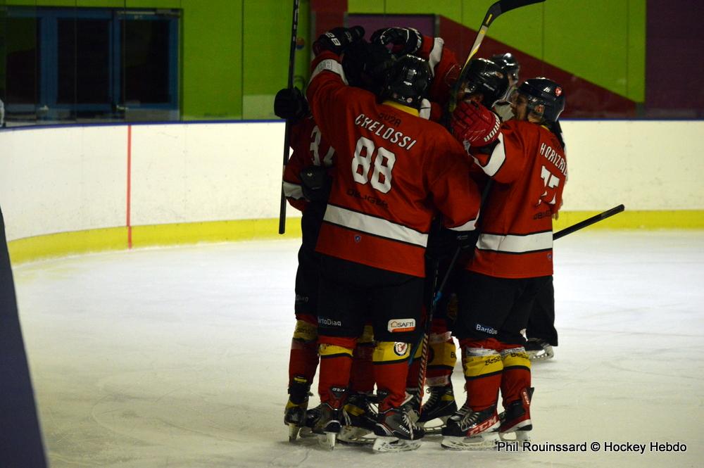 Besançon 8 - 3 HCMP II