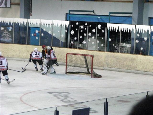 Photo hockey match Besançon - Colmar le 31/10/2009