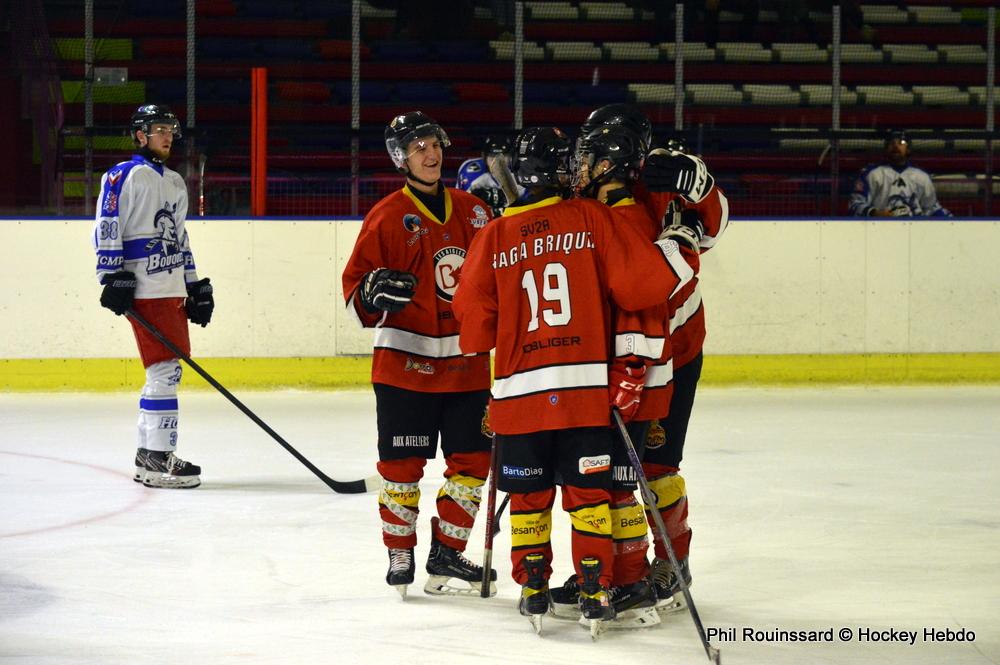 Besançon 8 - 3 HCMP II