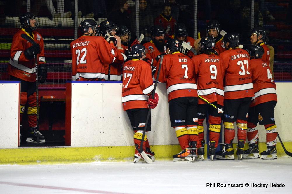 Besançon 8 - 3 HCMP II