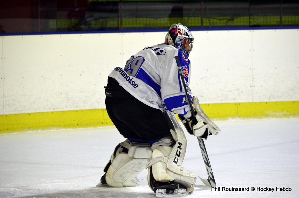 Besançon 8 - 3 HCMP II