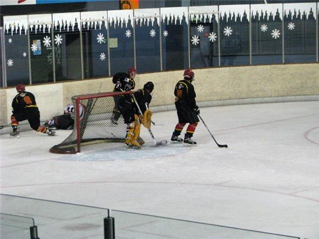 Photo hockey match Besançon - Colmar le 31/10/2009