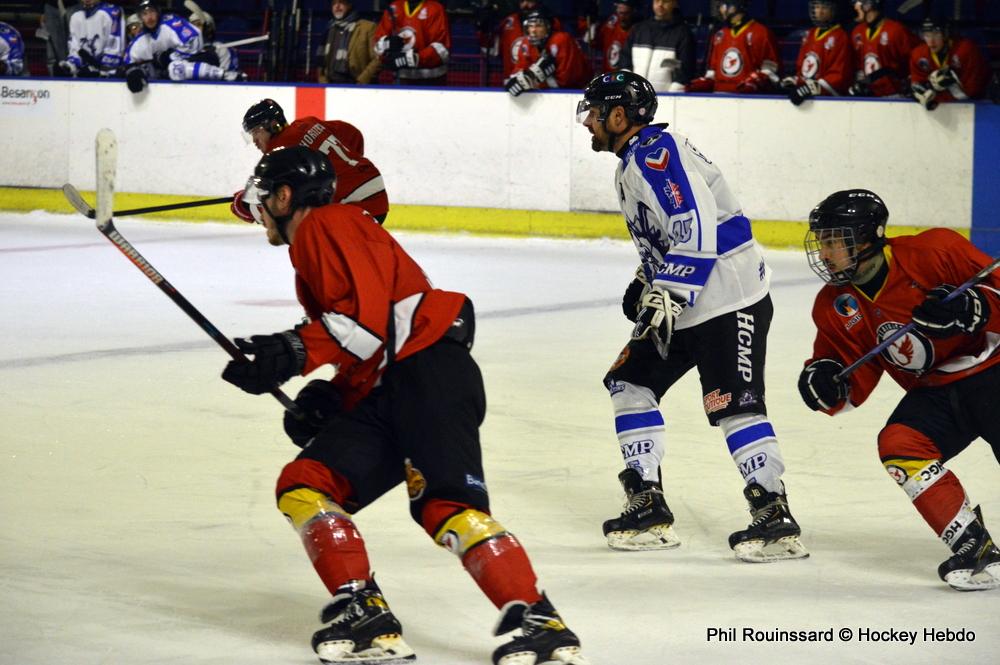 Besançon 8 - 3 HCMP II