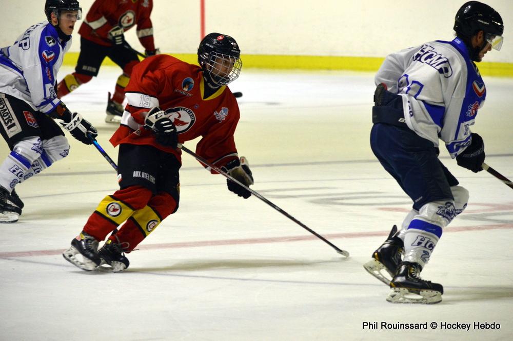 Besançon 8 - 3 HCMP II