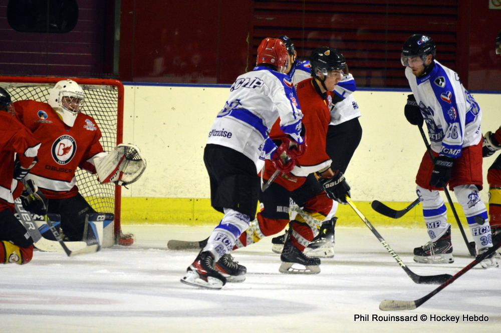 Besançon 8 - 3 HCMP II
