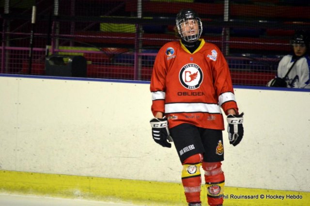 Photo hockey match Besançon - HCMP II le 23/11/2024