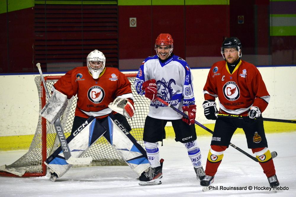 Besançon 8 - 3 HCMP II