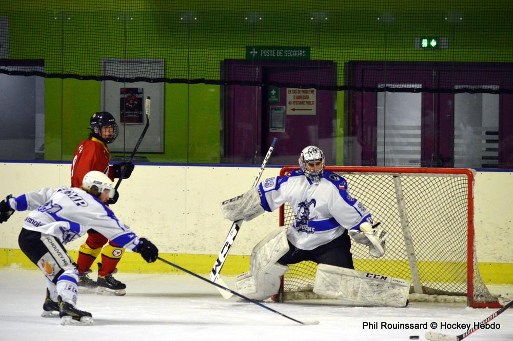 Besançon 8 - 3 HCMP II