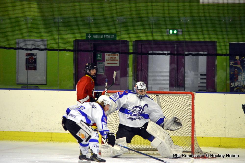 Besançon 8 - 3 HCMP II