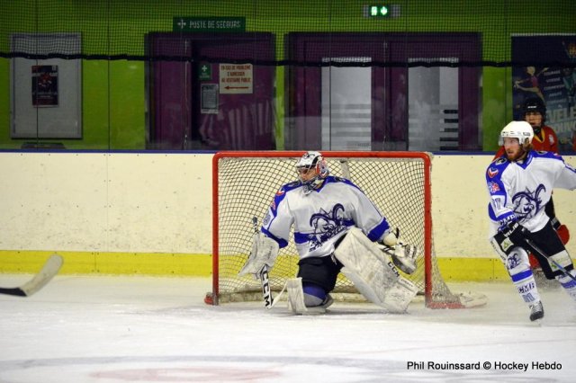 Photo hockey match Besançon - HCMP II le 23/11/2024