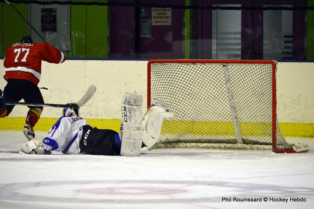 Besançon 8 - 3 HCMP II