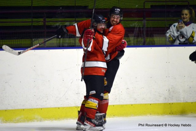 Photo hockey match Besançon - HCMP II le 23/11/2024